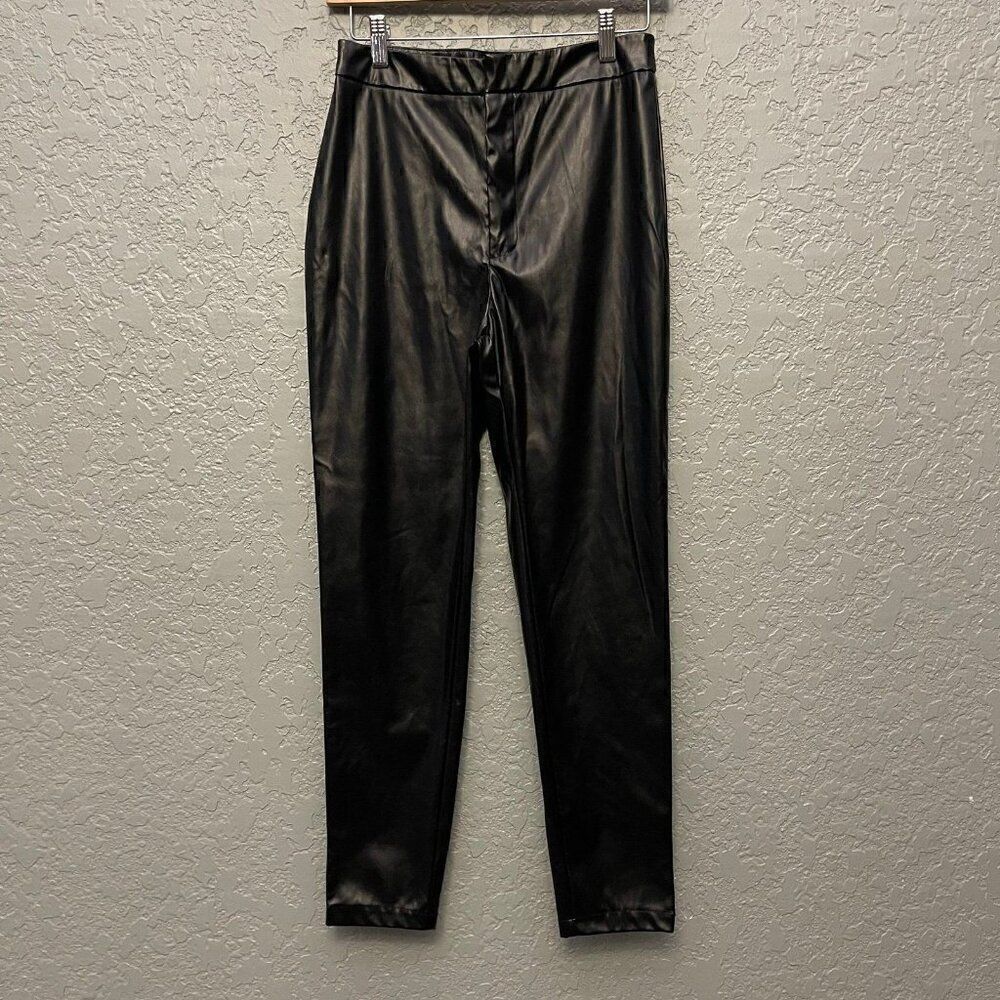 SHEIN PU Leather Pants Petite XS
